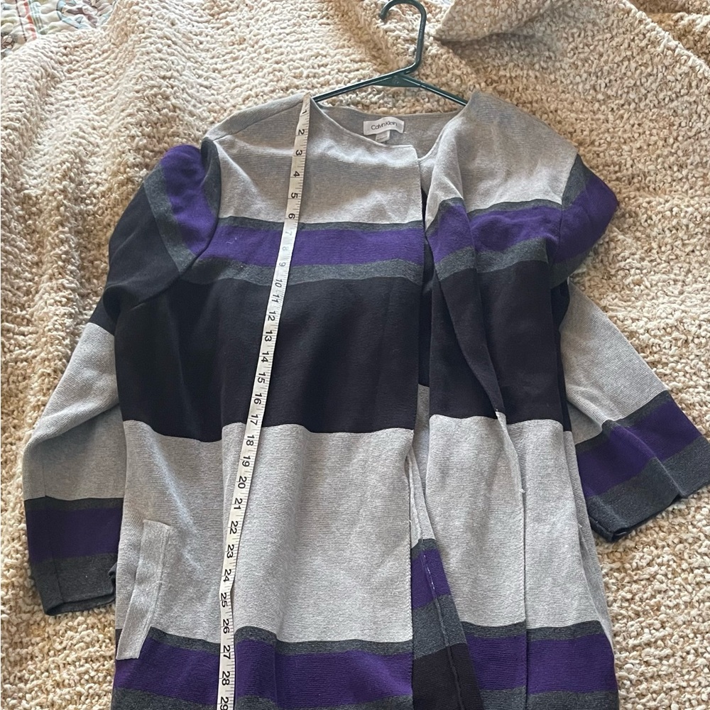 Calvin Klein heavy long sweater size 2xl